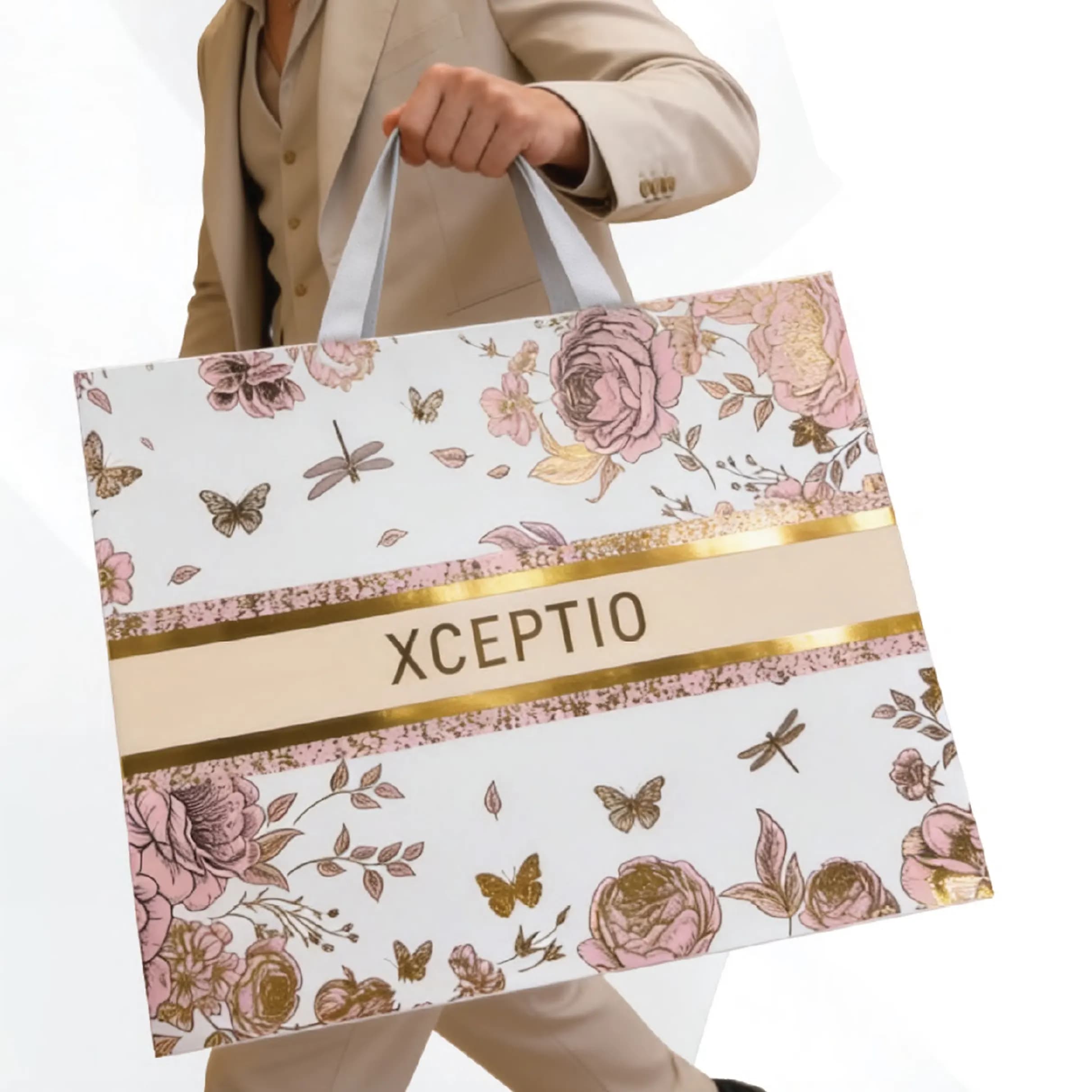 Large Boutique Shopping Bag - 42x33x14cm – image 2