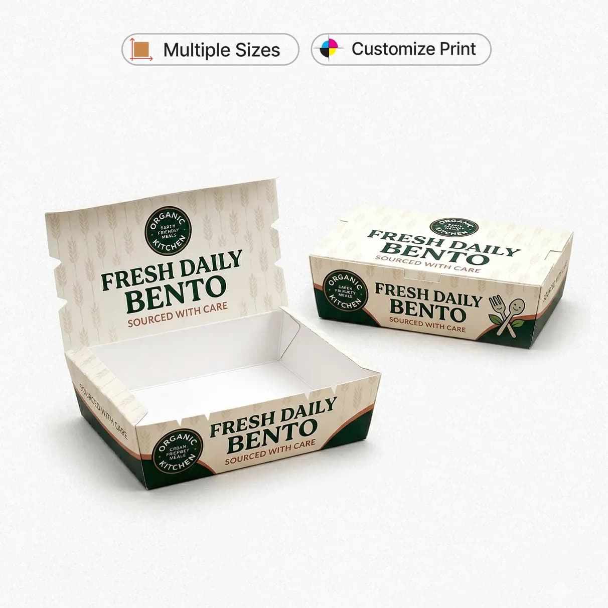 Meal Lunch Box, Multiple Sizes – Fast Food Boxes – product photo