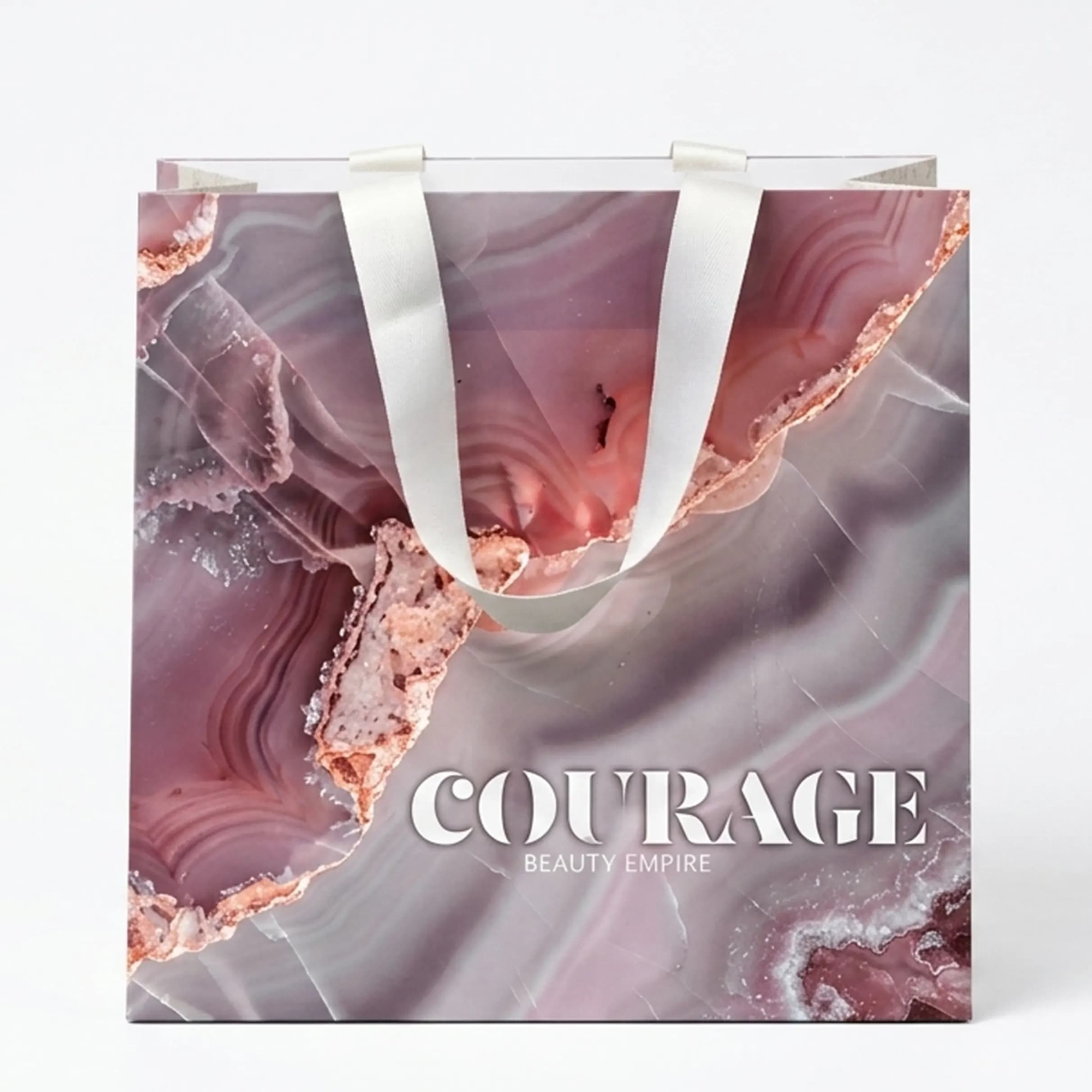 Medium Square Shopping Bag - 25x25x10cm – image 2