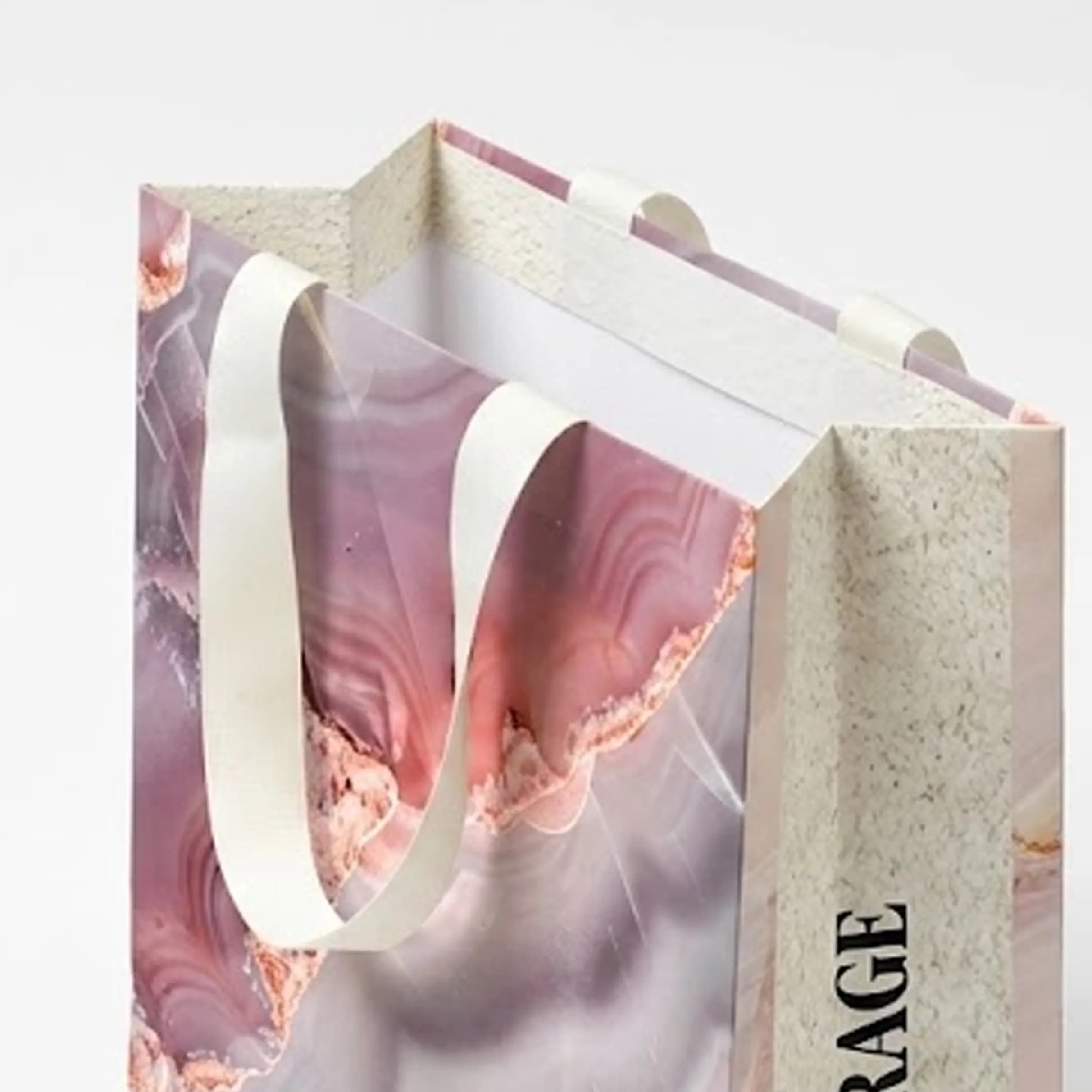Medium Square Shopping Bag - 25x25x10cm – image 5