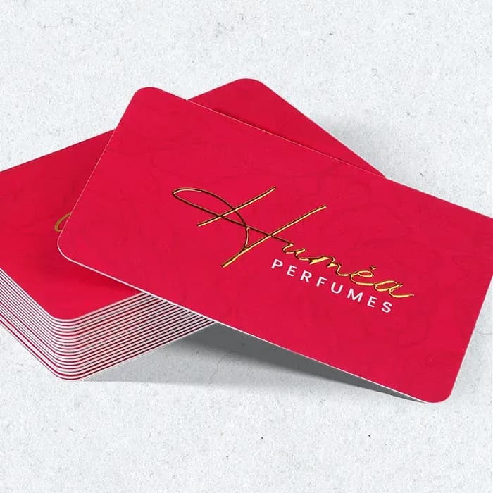 Premium 3D Foil Business Cards (Double Pasted) – image 4