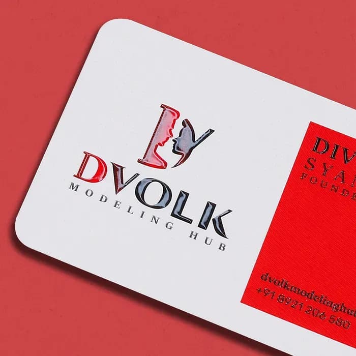 Thick Premium 3D UV Business Cards (Double Pasted) – image 1