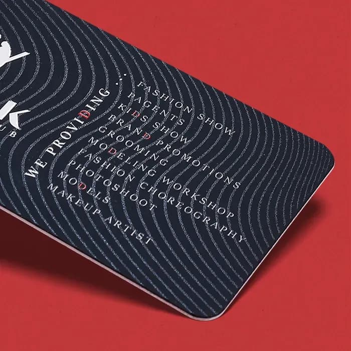 Thick Premium 3D UV Business Cards (Double Pasted) – image 3
