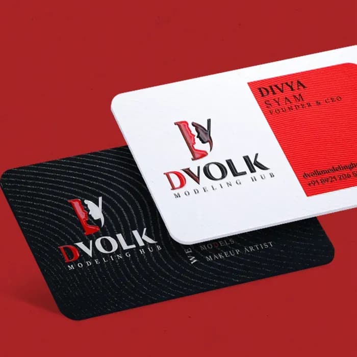 Thick Premium 3D UV Business Cards (Double Pasted) – image 4