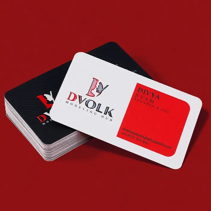 Thick Premium 3D UV Business Cards (Double Pasted) – image 5