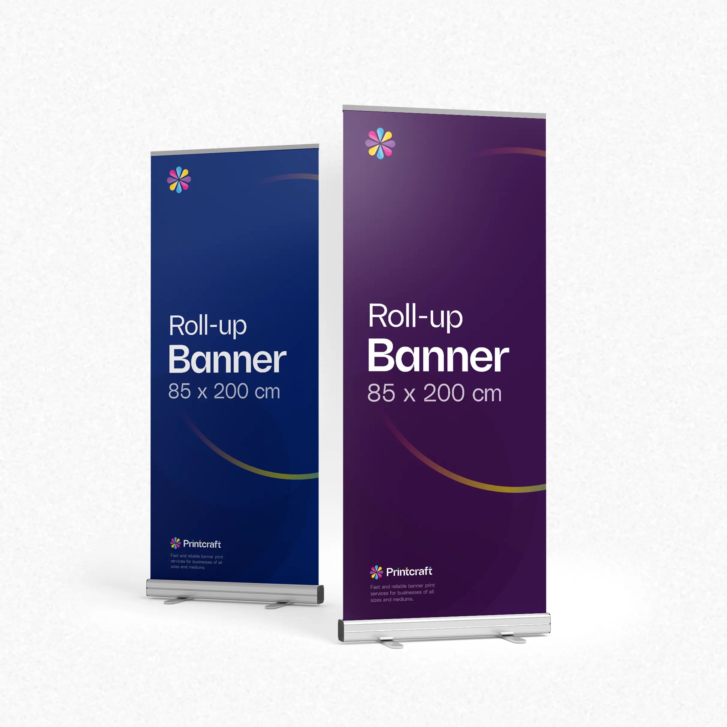 Same Day Roll-Up Banner Printing (85×200 cm) – Same Day Printing – product photo