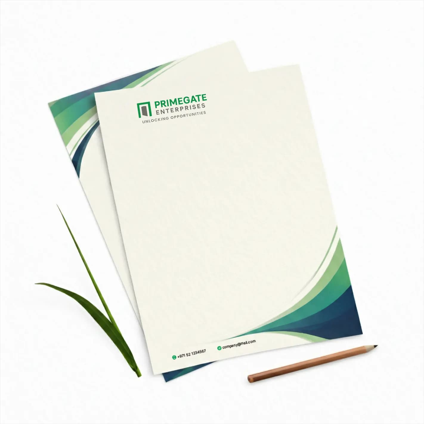 Same Day Letterheads Printing – Same Day Printing – product photo