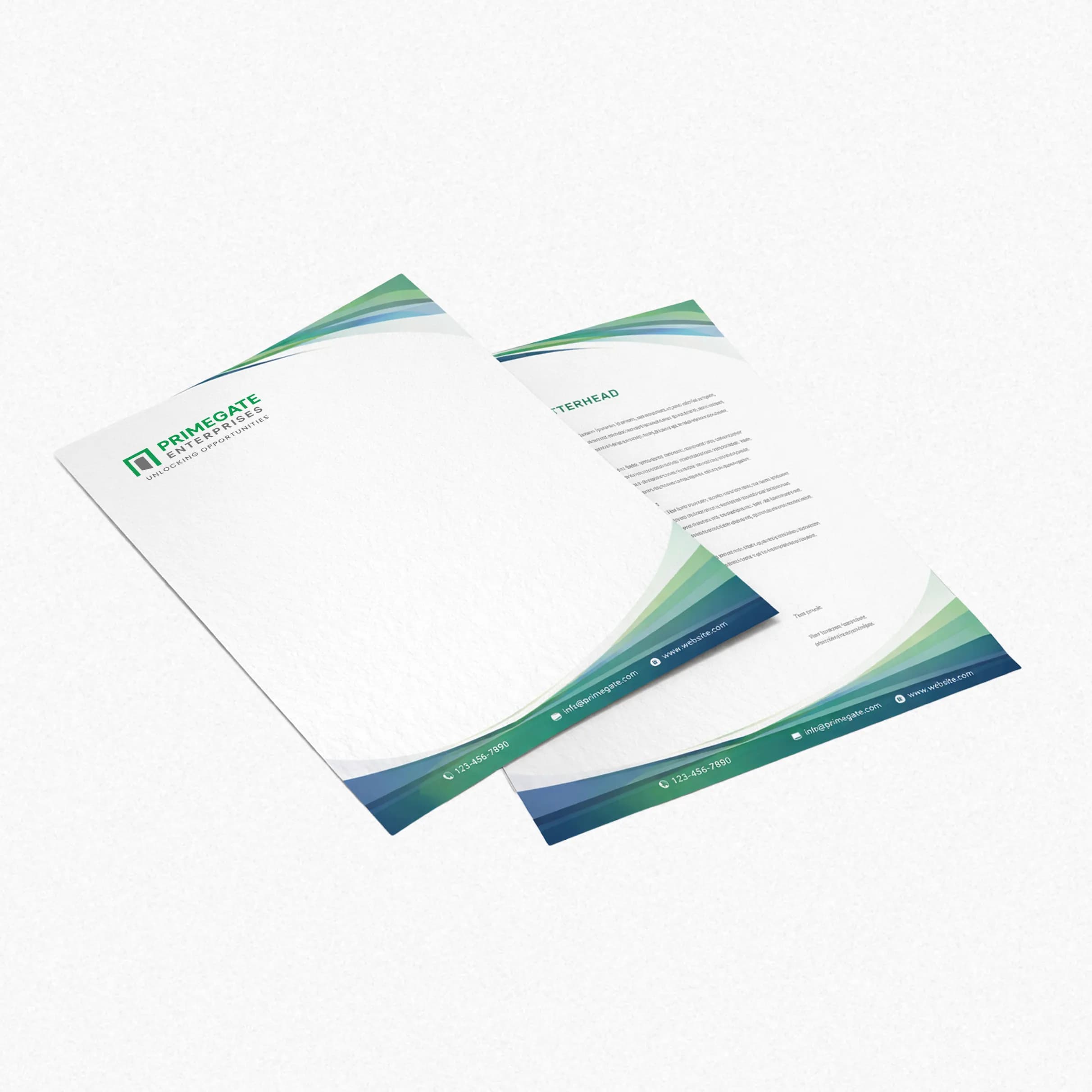 Same Day Letterheads Printing – image 4