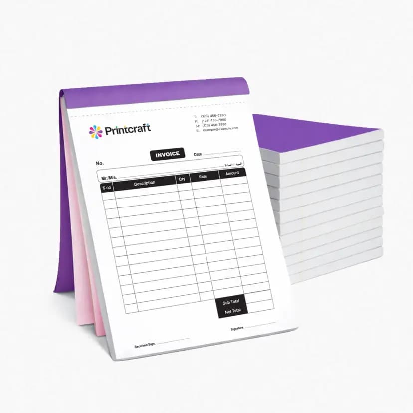 NCR Bill Book Same Day Printing – image 4