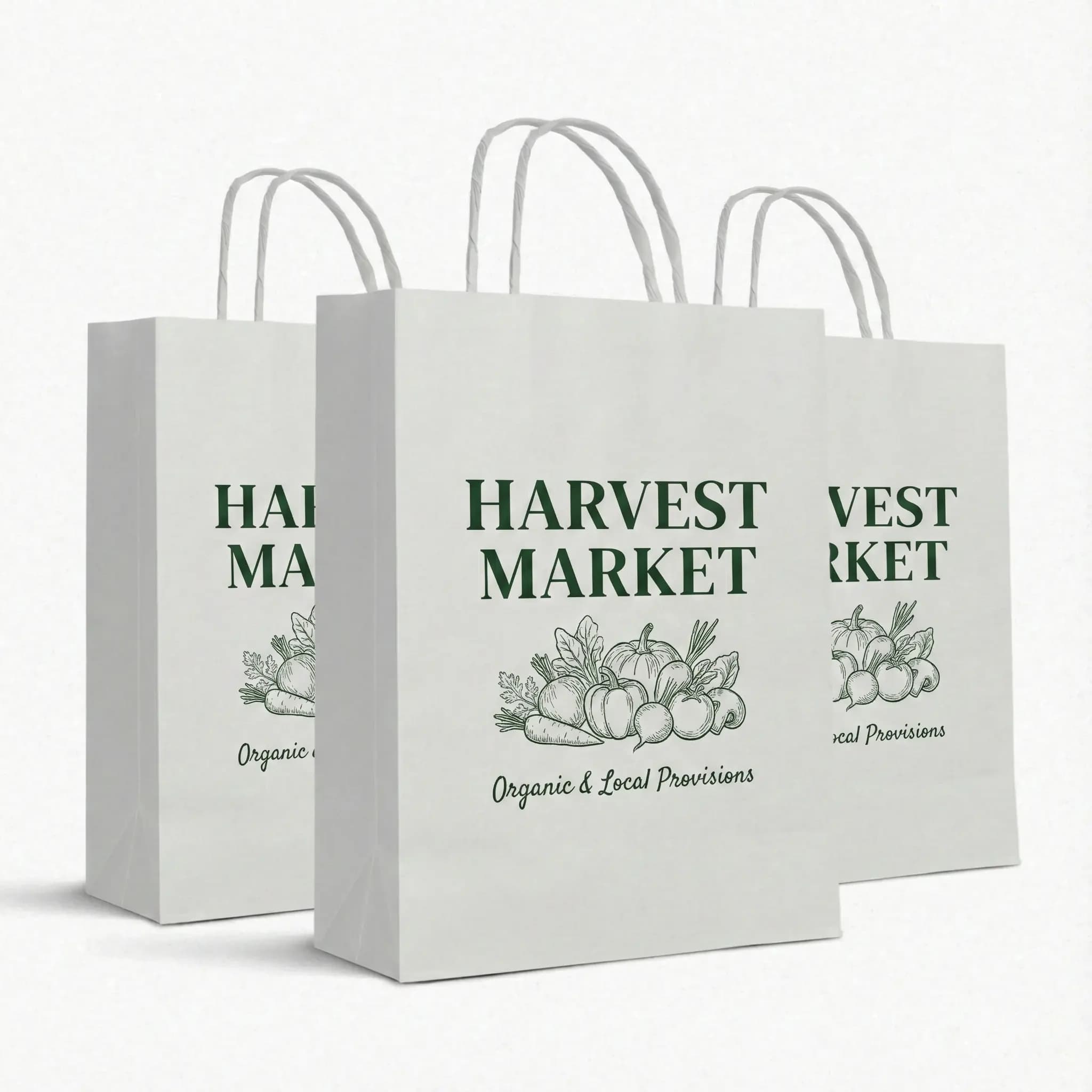 Kraft Paper Bag (26x34x10 cm) – image 5