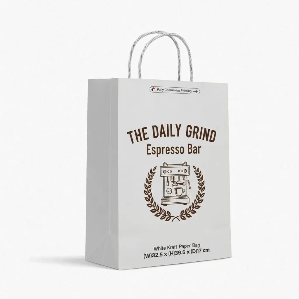 Kraft Paper Bag (32.5x39.5x17 cm) – image 2