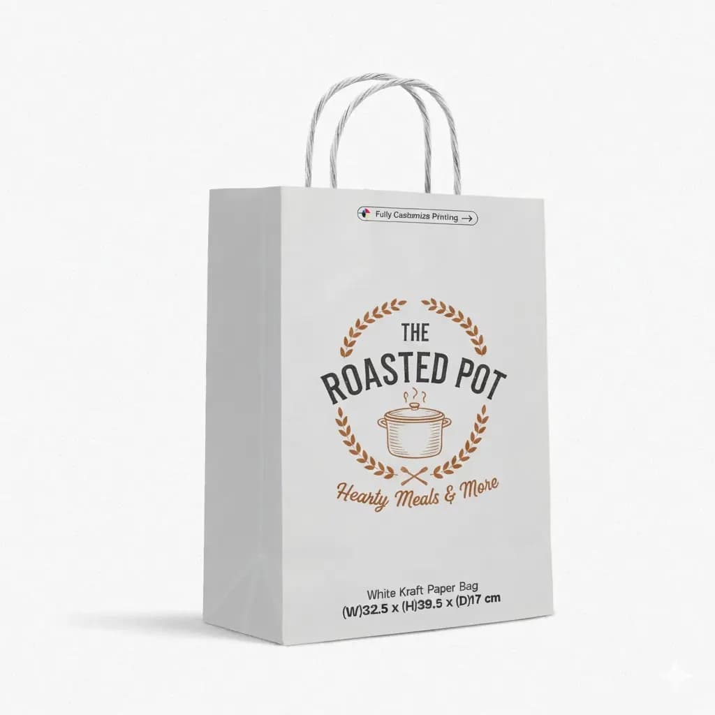 Kraft Paper Bag (32.5x39.5x17 cm) – image 4